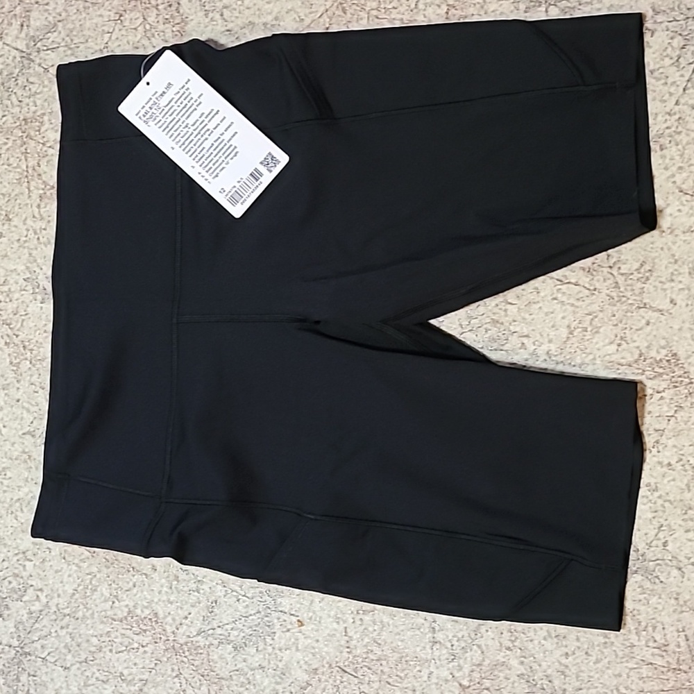 Lululemon Fast and Free HR Short 10” Black